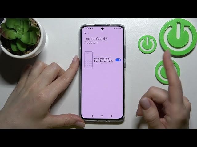 Video thumbnail for How to Link / Unlink Google Assistant to/from Power Button on XIAOMI 12X