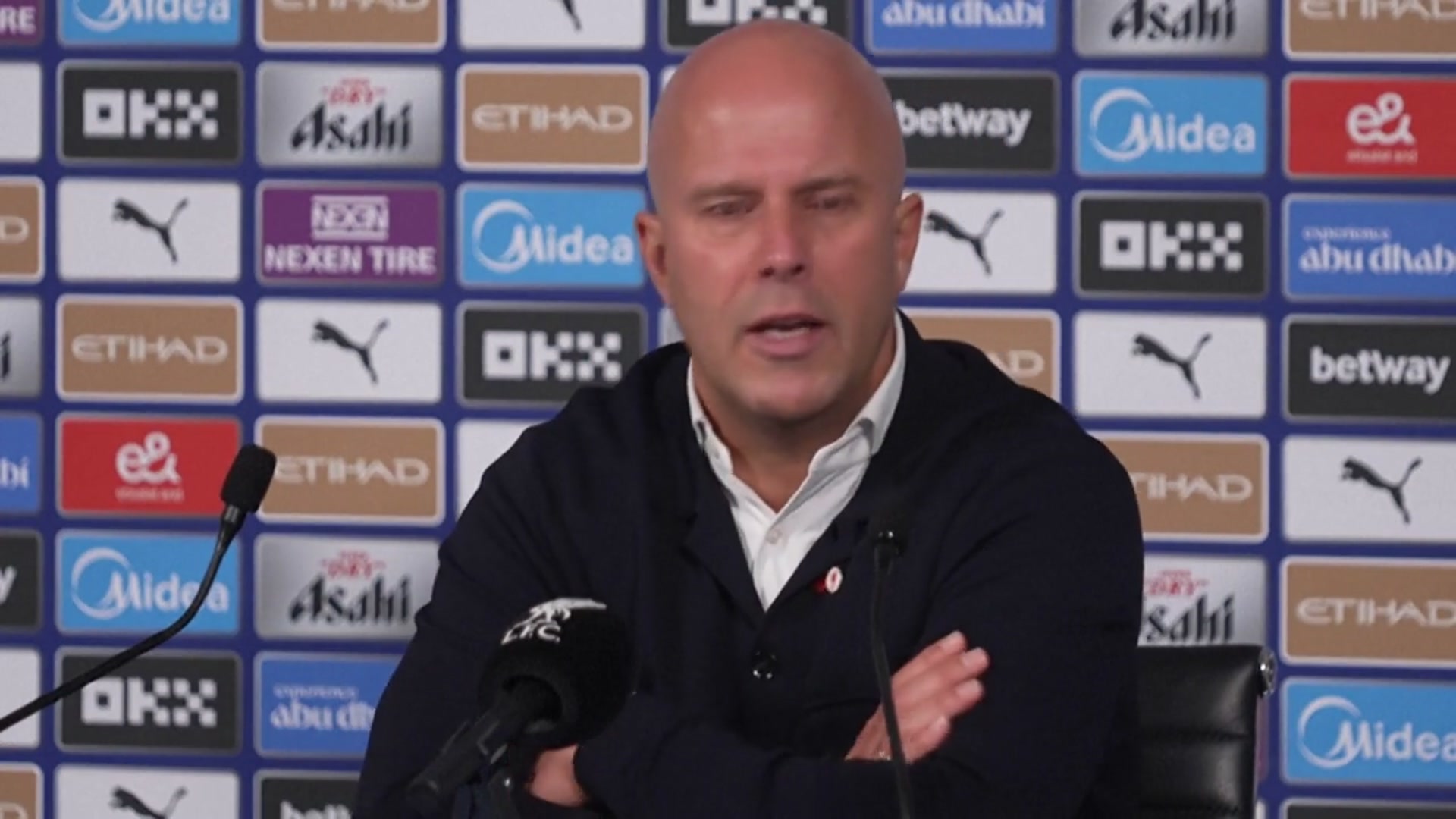 'Video thumbnail for Slot: “Title race is the last thing to speak now”'