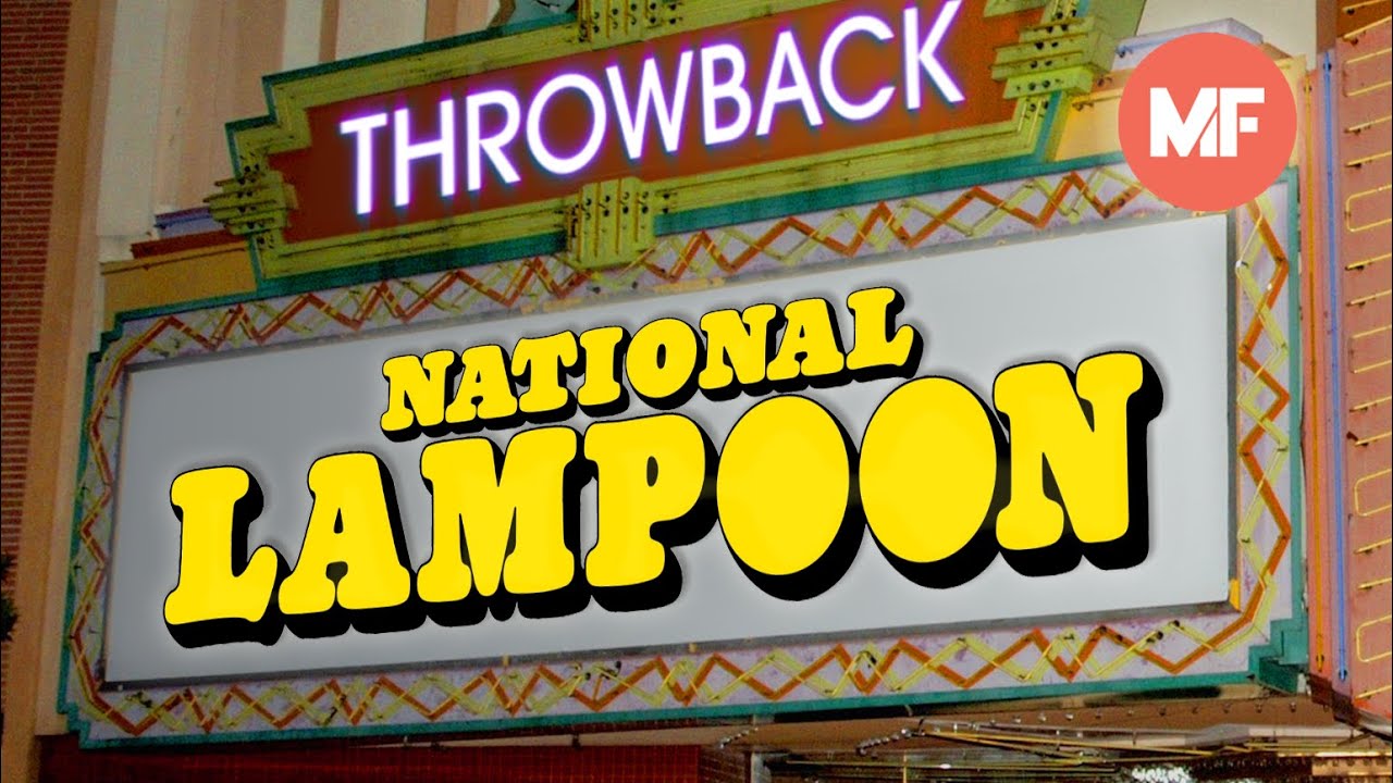 Video thumbnail for National Lampoon Made Stupid Comedy Smart | Mental Floss