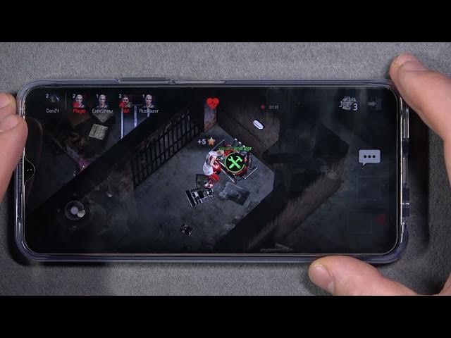 Video thumbnail for Horrorfield on VIVO Y72 - Performance Check-Up