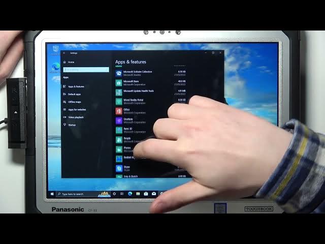 Video thumbnail for How to Uninstall Apps on Panasonic Toughbook?