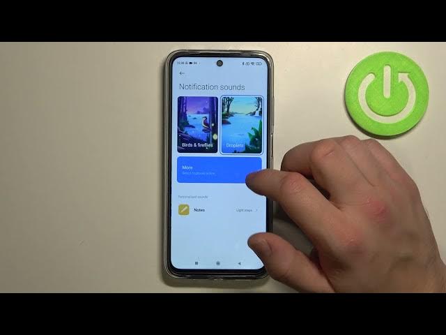 Video thumbnail for How to Set Custom Notification Sound on XIAOMI REDMI 10 – Customize Sounds