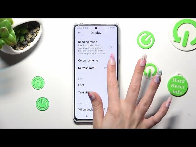 Video thumbnail for How to Change Display Refresh Rate on Redmi Note 12 Pro?