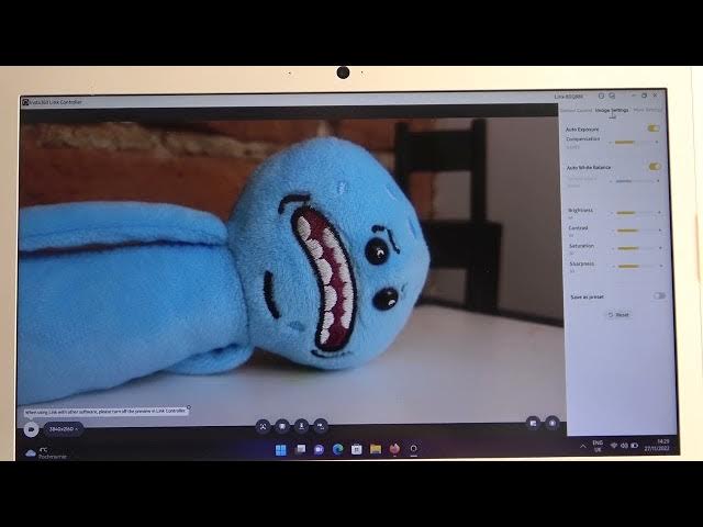 Video thumbnail for Insta 360 Link Webcam - How To Adjust Camera Contrast