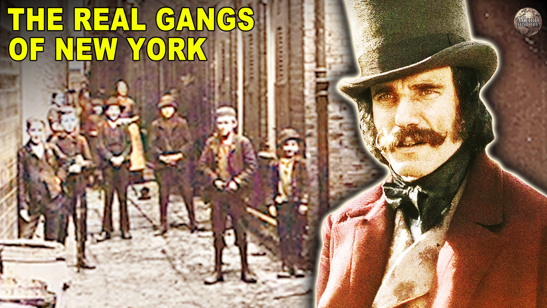 Video thumbnail for The Real Five Points, The Neighborhood That Inspired 'Gangs of New York'