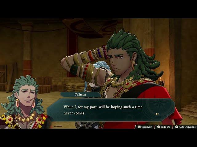 Video thumbnail for Fire Emblem: Fortune's Weave - 1 Theodora Path Ch 10: Battle vs. Talimun Deal | Dyan Escaped!