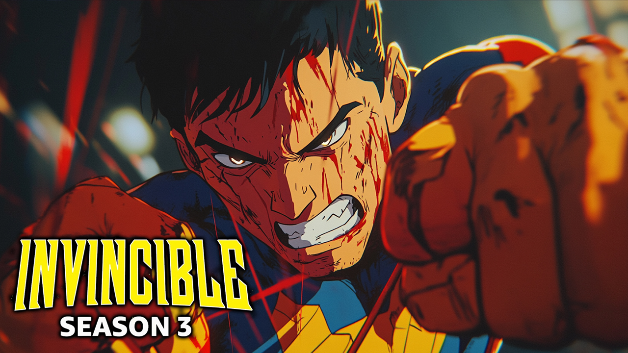 Video thumbnail for Everything we know about Invincible Season 3