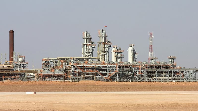 Video thumbnail for Algeria and Spain discuss increasing gas supplies to the European nation