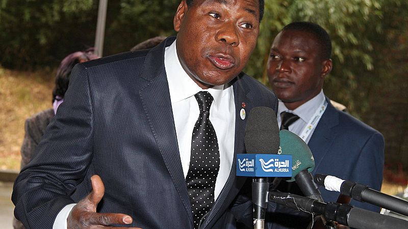 'Video thumbnail for Benin: Former President Boni Yayi rules out return to power'