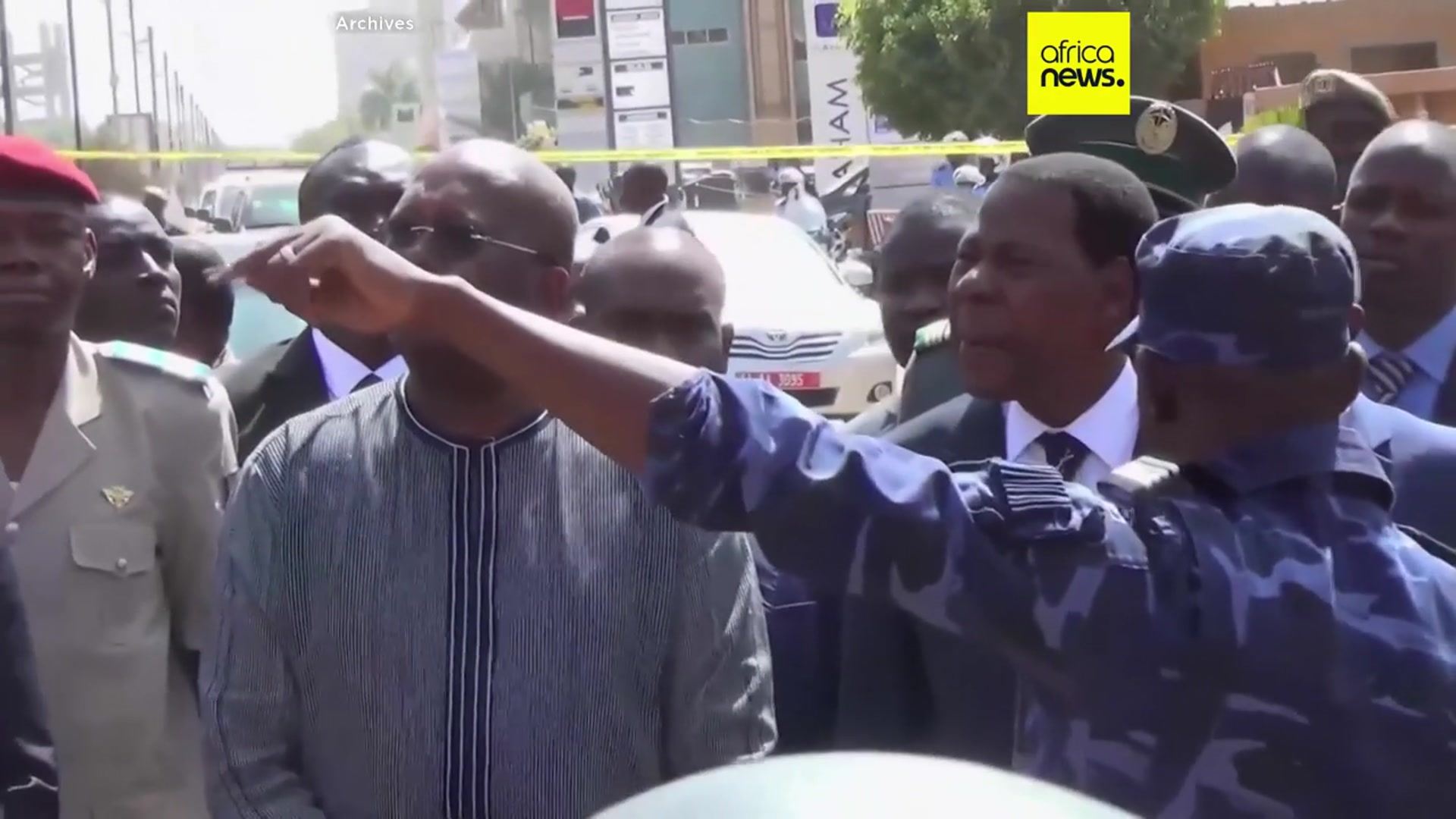 'Video thumbnail for Benin: Former President Boni Yayi rules out return to power'