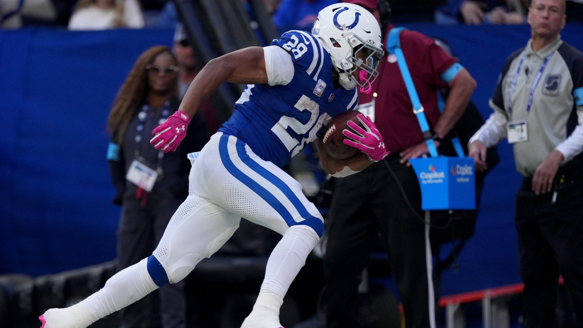 Video thumbnail for Colts Urged to Rebuild and Trade Jonathan Taylor Now