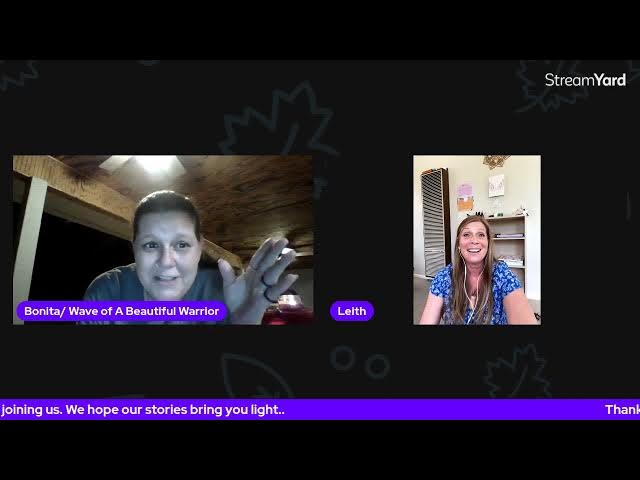 Video thumbnail for Our Stories: Interview with Leith /aka: Twin Heart Angel Healing/Songs With DM