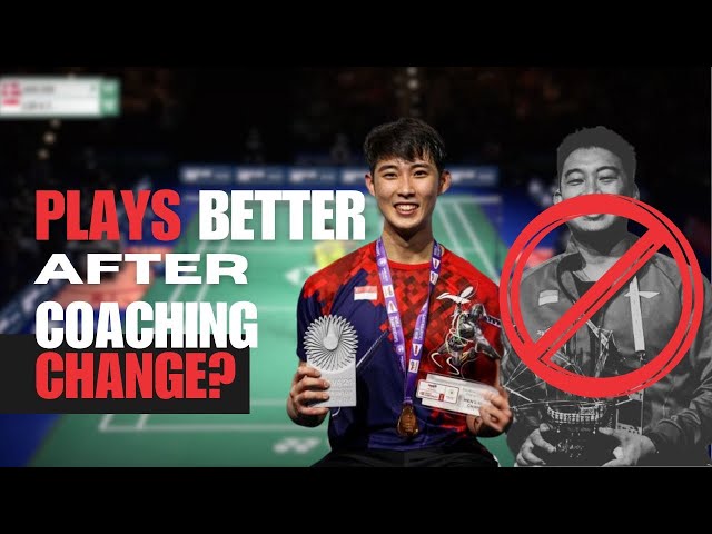 Video thumbnail for These Changes From Loh Kean Yew Could Make Him A World Champion Again