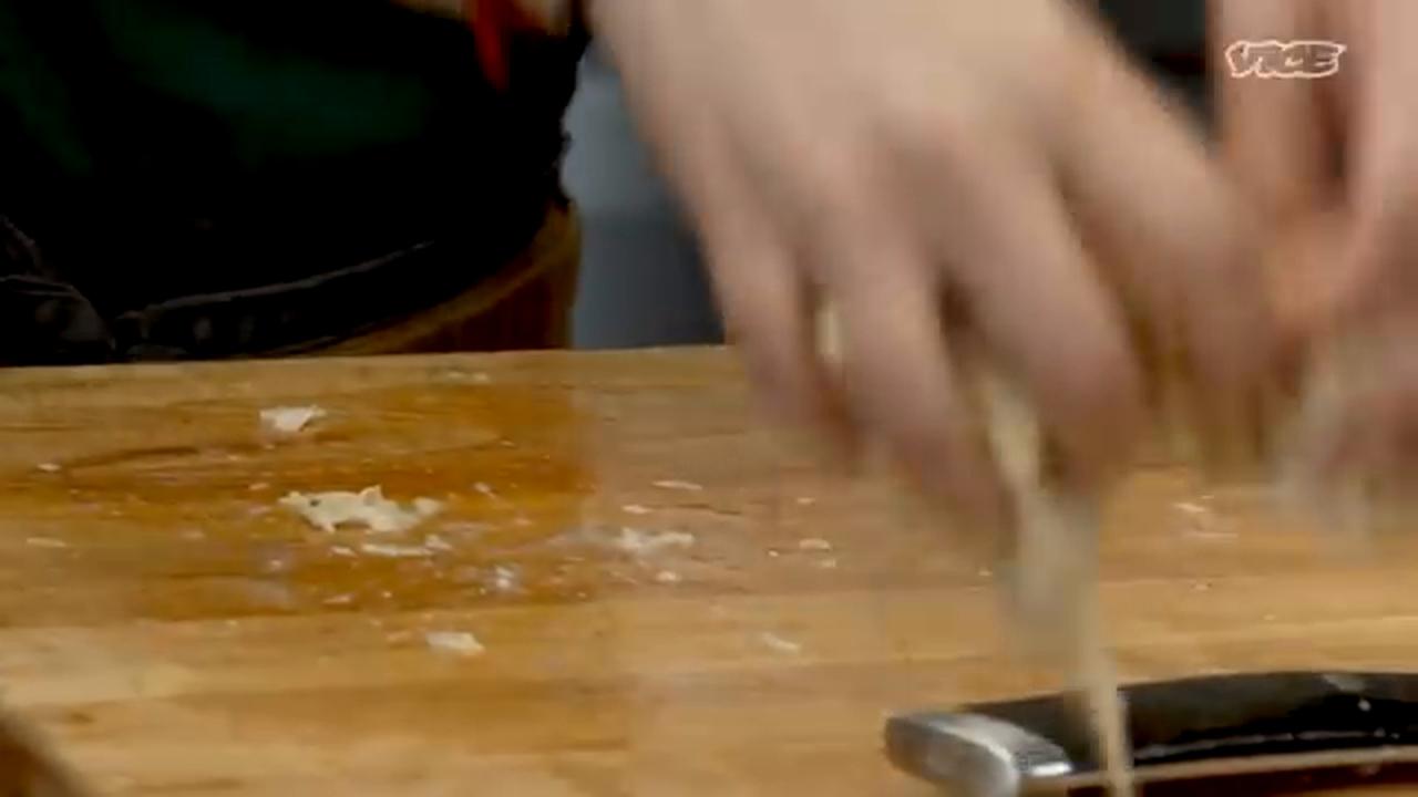 Video thumbnail for How To Make THC-Infused Sesame Yuba Noodles