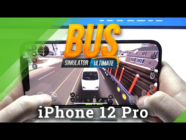 Video thumbnail for Bus Simulator Ultimate Gameplay on iPhone 12 Pro – Performance Test