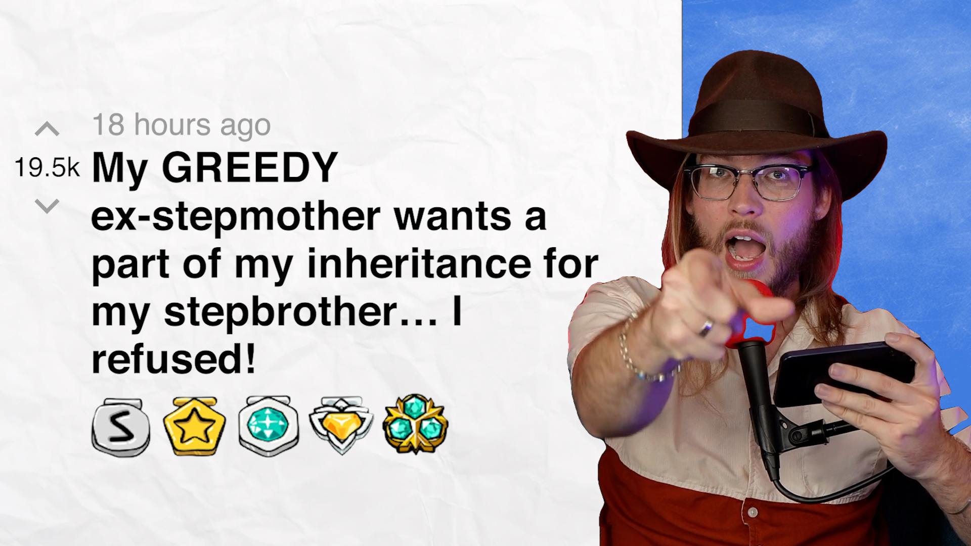 Video thumbnail for My GREEDY ex-stepmother wants a part of my inheritance for my stepbrother… I refused! | Reddit Stories