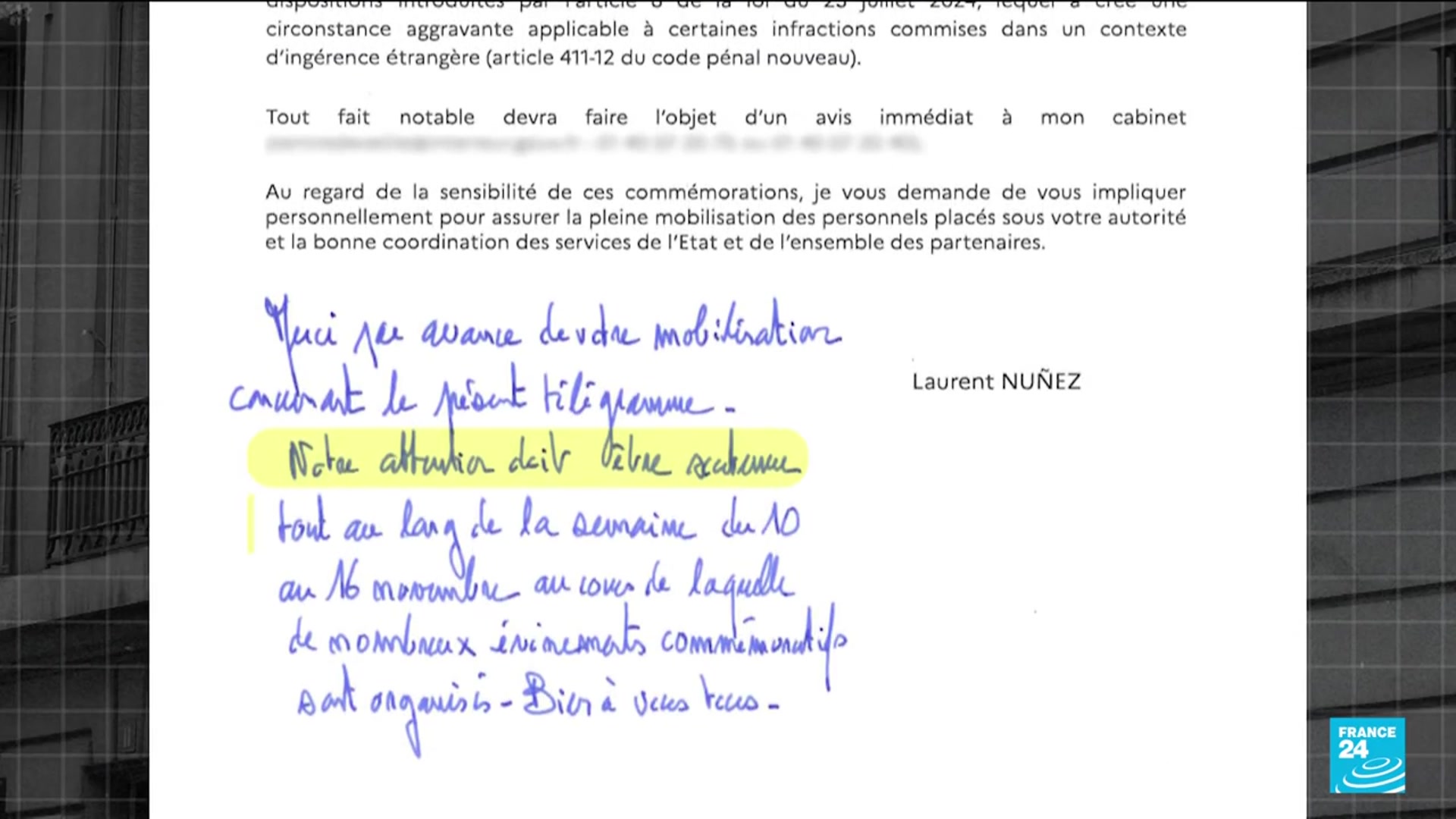 'Video thumbnail for Ten years on, France bears the scars of the November 13 attacks'