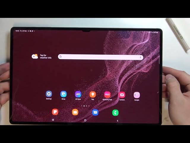 Video thumbnail for Does SAMSUNG Galaxy Tab S8 Ultra Support Wireless Charging? – Wireless Charging Feature