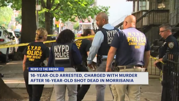 Video thumbnail for Teen arrested in fatal shooting of 16-year-old in Morrisania