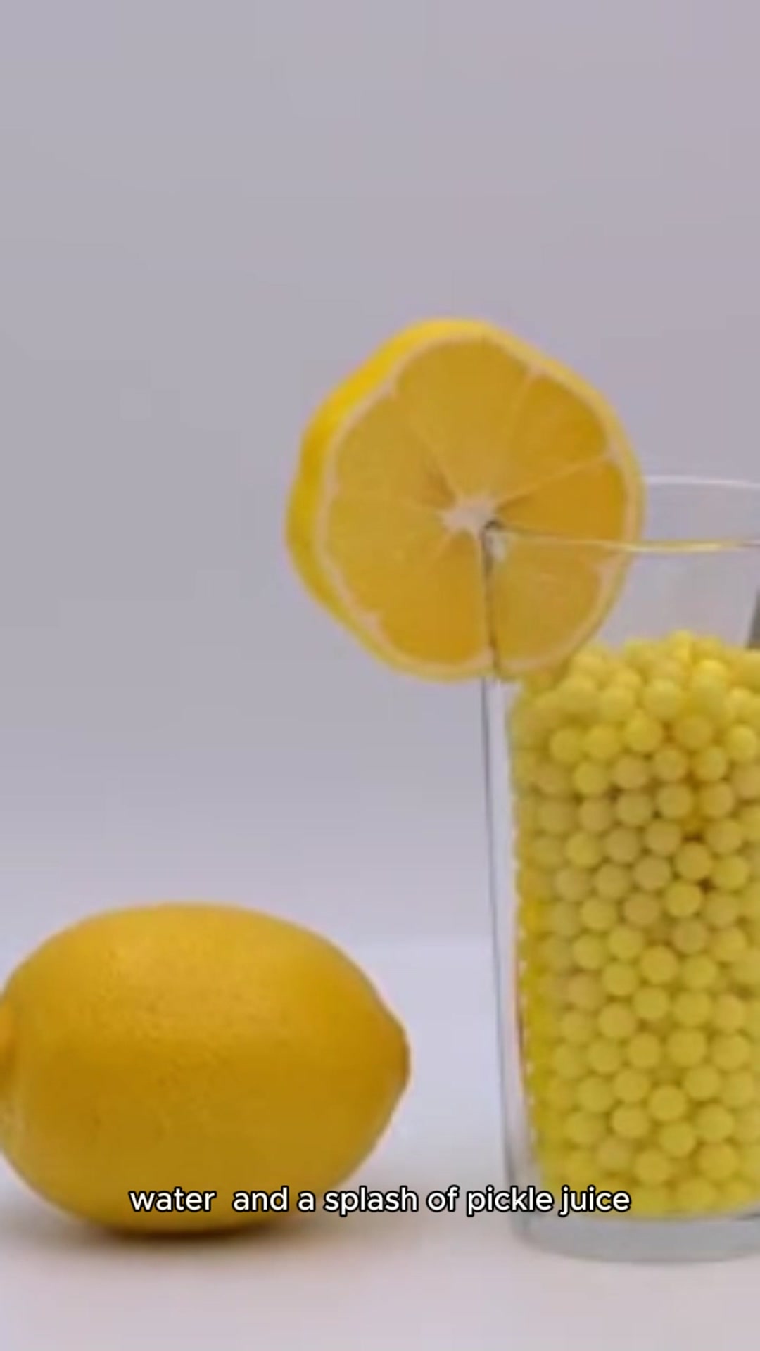 Video thumbnail for pickle lemonade