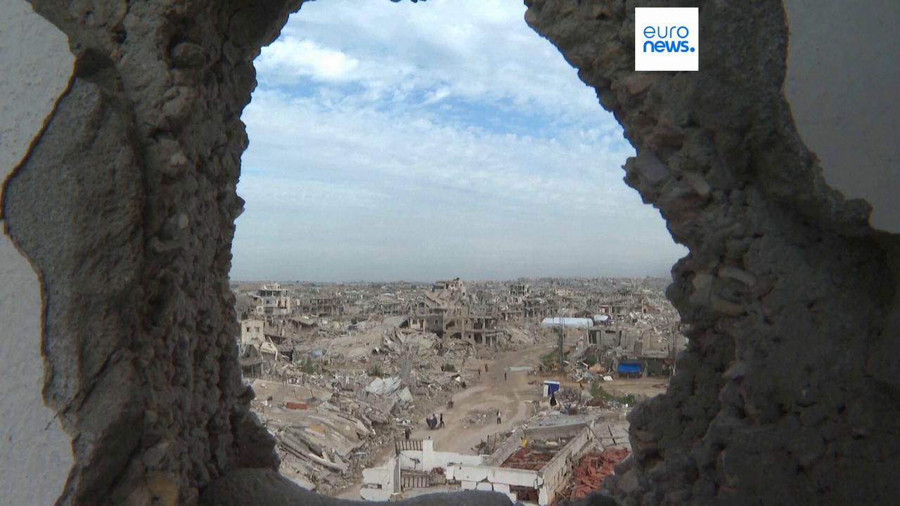 Video thumbnail for Israel says it 'will enforce' ban on 37 NGOs in Gaza