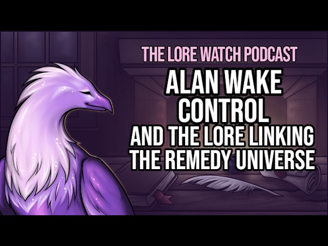 Video thumbnail for Alan Wake, Control, and the lore linking the Remedy universe