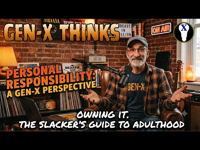Video thumbnail for Gen-X Thinks:  Personal Responsibility: A Gen-X Perspective