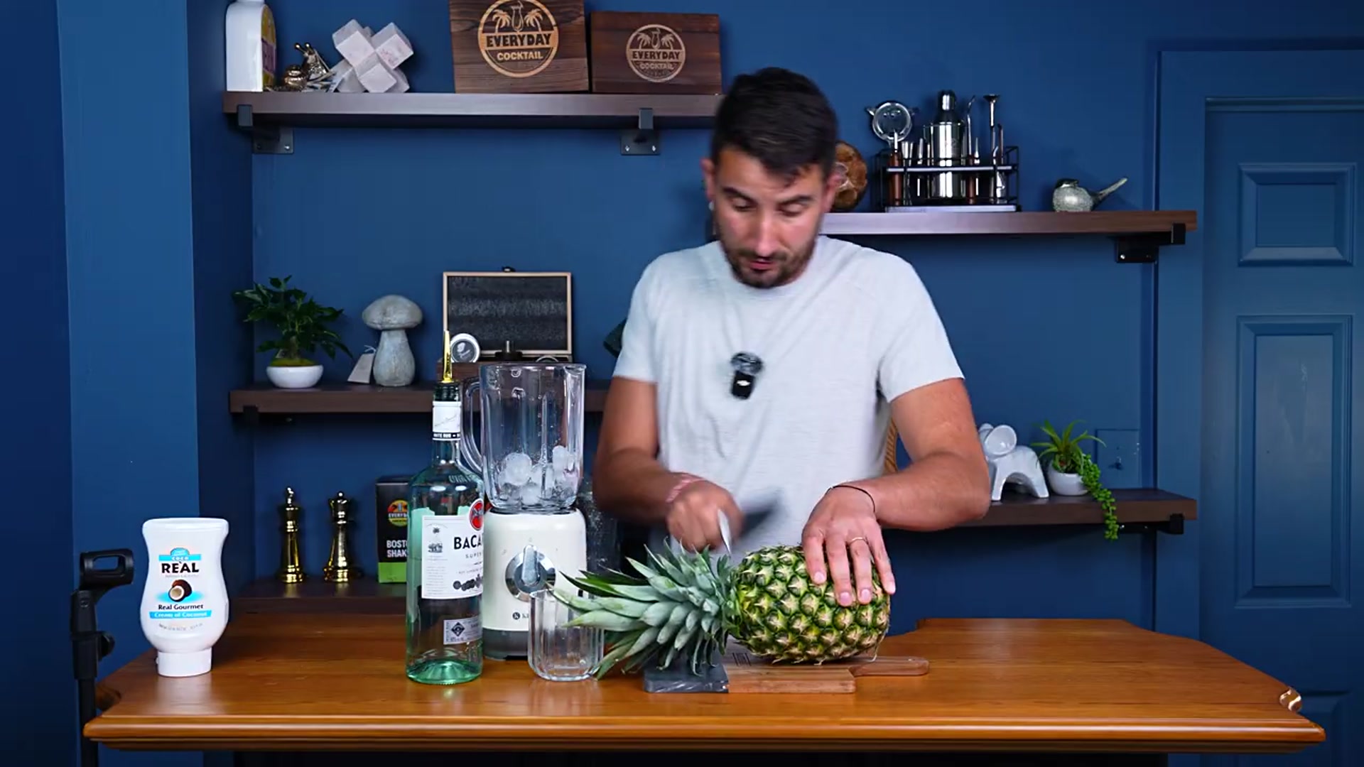 Video thumbnail for How to Make the BEST Pina Colada at Home(720P HD)