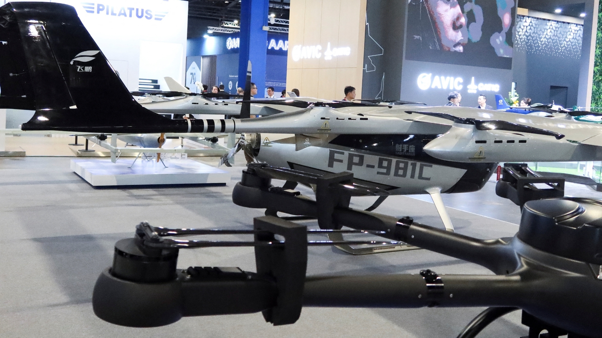 Video thumbnail for Singapore Airshow: Regional militaries eye Chinese equipment amid defence build-up