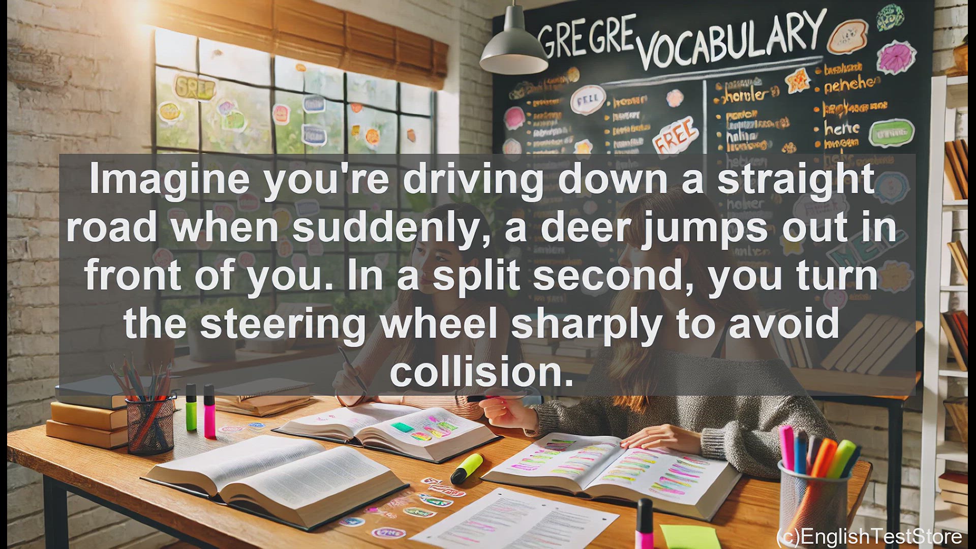 'Video thumbnail for GRE Vocabulary Lesson: Veer - Mastering the Sudden Shift in Direction'