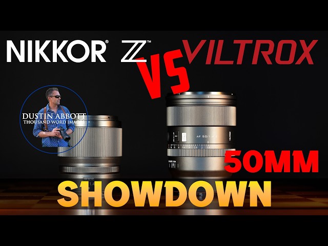 Video thumbnail for PRO VS Z  | 50mm SHOWDOWN | MIDLEVEL Z-MOUNT OPTIONS