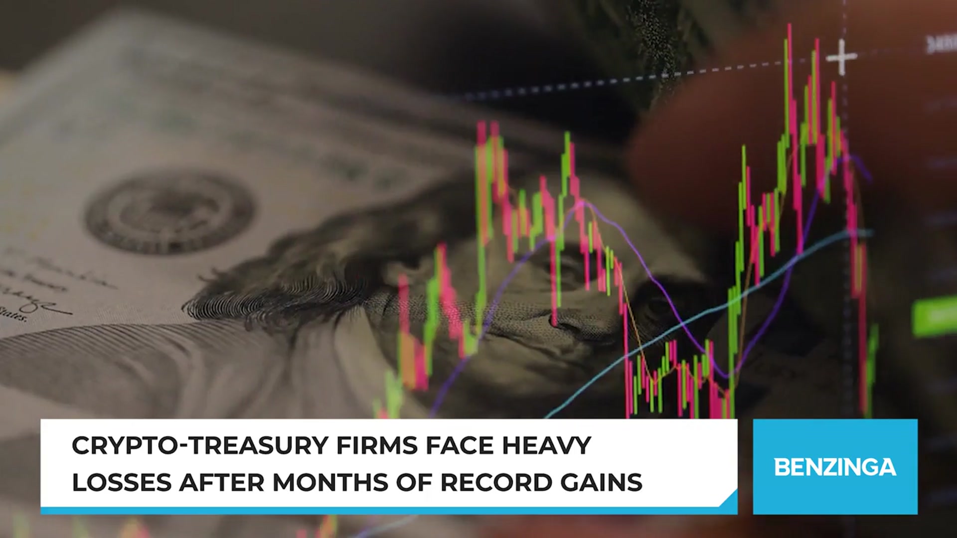 'Video thumbnail for Crypto-Treasury Firms Face Heavy Losses After Months Of Record Gains'