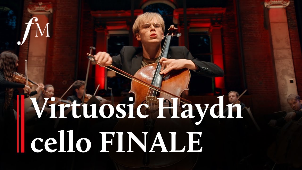Video thumbnail for Haydn Cello Concerto No.1 – Finale | Classic FM