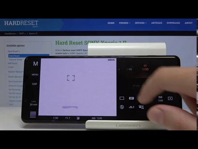 Video thumbnail for Camera Pro Mode in SONY Xperia 1 II – Camera Features