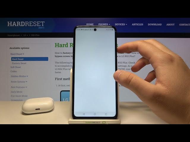 Video thumbnail for How to Disable Ringtone Volume in LG K62 Plus – Turn Off Ringtone