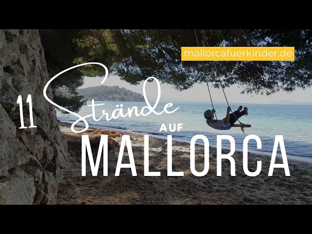 Video thumbnail for Die schönsten Strände auf Mallorca