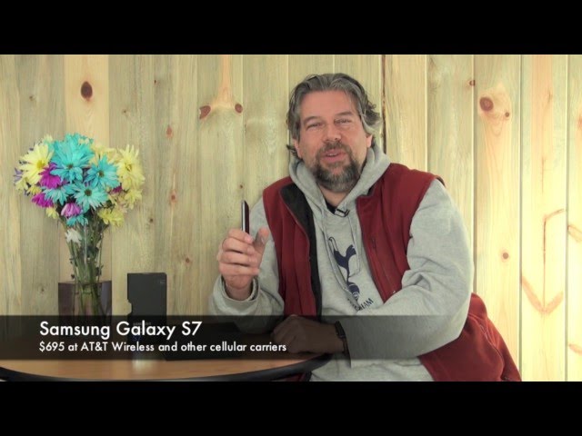 Video thumbnail for Samsung Galaxy S7 Smartphone Review
