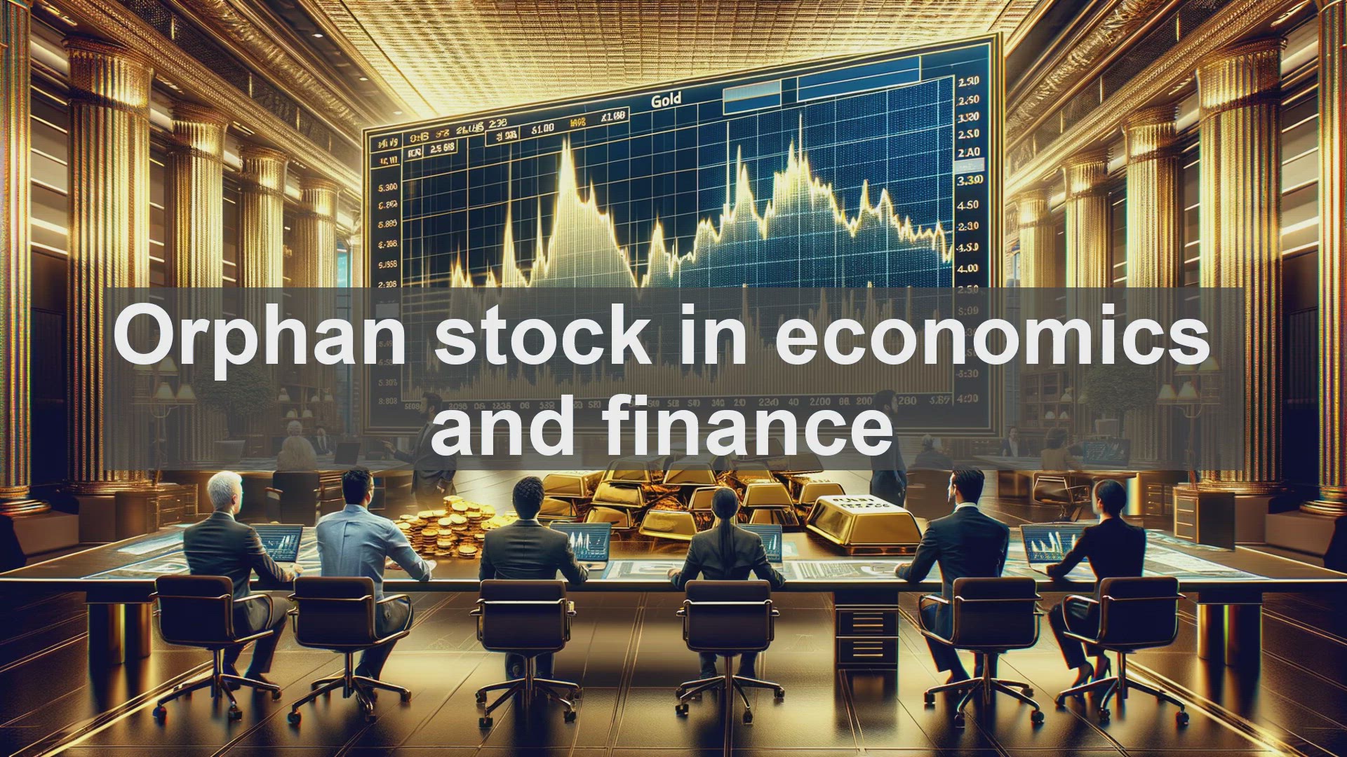 'Video thumbnail for Orphan stock in economics and finance'
