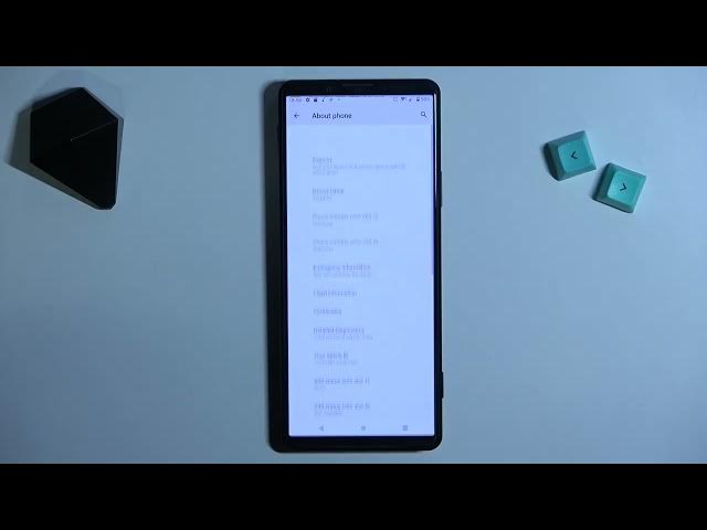 Video thumbnail for Sony Xperia Pro I - How To Check Phone Model