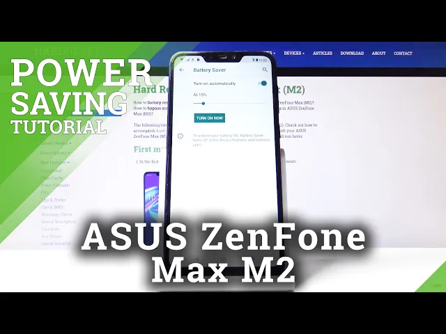 Video thumbnail for How to Extend Battery Life in Asus ZenFone Max M2 – Enable Power Saver