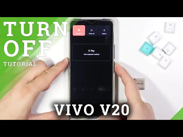 Video thumbnail for How to Switch Off VIVO V20 – Power Off VIVO Device