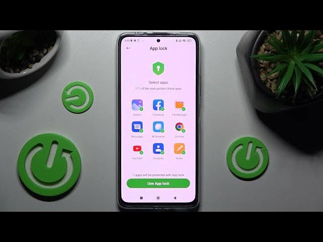 Video thumbnail for How to Lock Apps on REDMI Note 11 Pro+ - App Lock