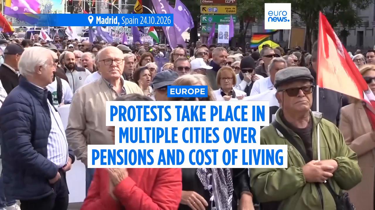 Video thumbnail for Latest news bulletin | October 25th, 2026 – Morning