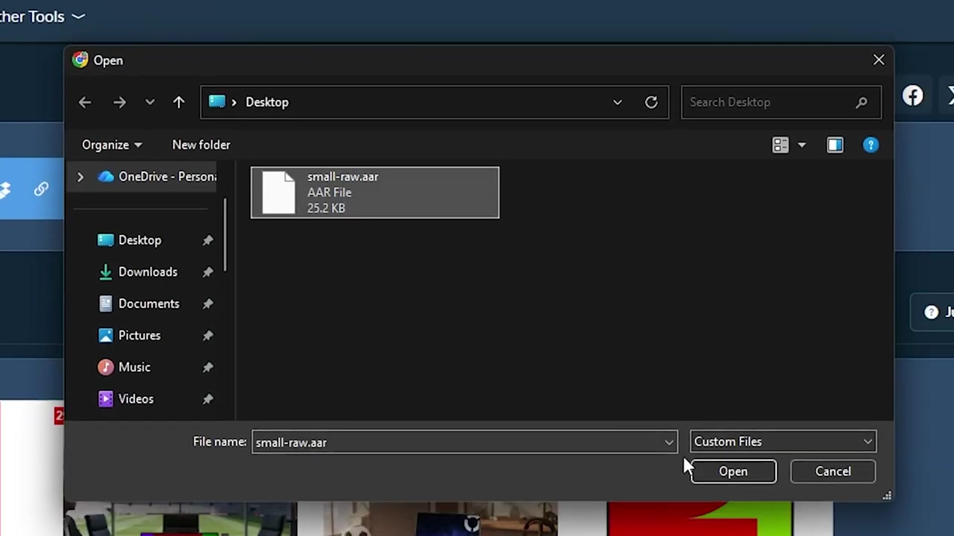 Video thumbnail for How to Extract AAR Files Online Free | No Software Installation Required