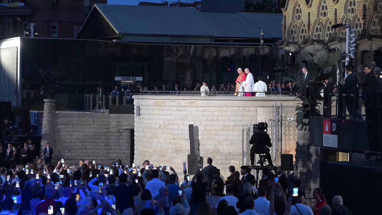 Video thumbnail for Spain: Pope Leo XIV celebrates Mass at Sagrada Familia in Barcelona, calls for peace.
