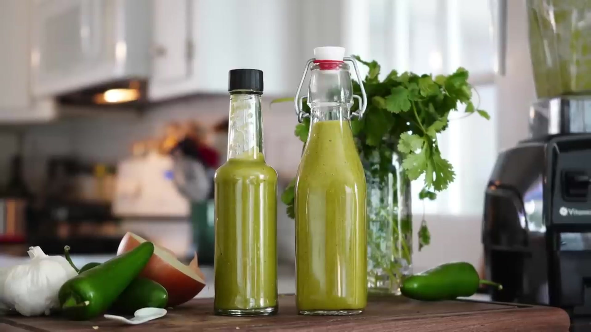 Video thumbnail for Jalapeño Hot Sauce Recipe (Quick   Delicious)   Pepper Geek(720P HD)