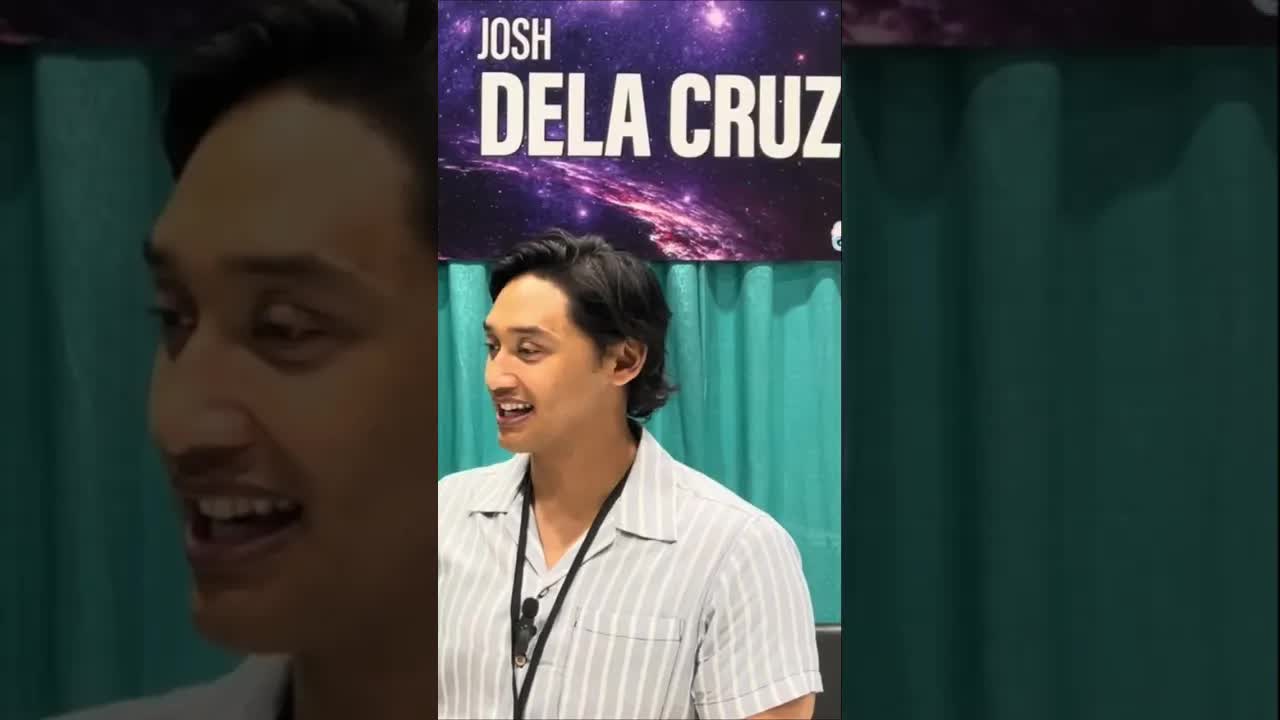 Video thumbnail for Josh From Blues Clues Talks WWE! #joshdelacruz #jabronisunited #wwe