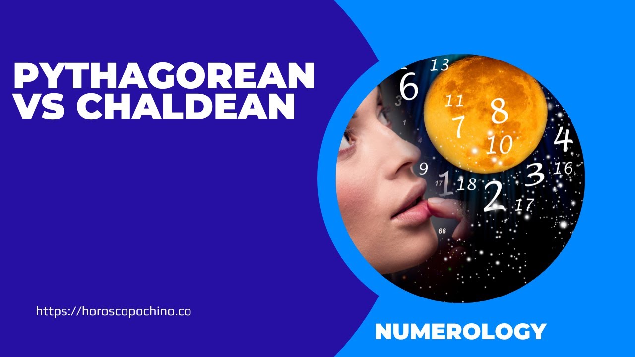 'Video thumbnail for Pythagorean vs chaldean numerology: video blog'