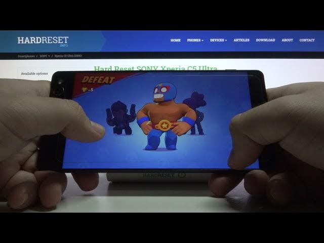 Video thumbnail for Brawl Stars Gameplay on SONY Xperia C5 – Gaming Quality Test