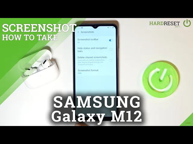 Video thumbnail for How to Hide Bars on Screenshots in Samsung Galaxy M12?